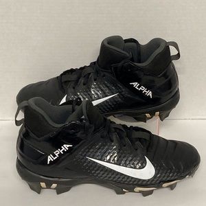Mens Nike Alpha Menace 2 shark cleats size 10.5